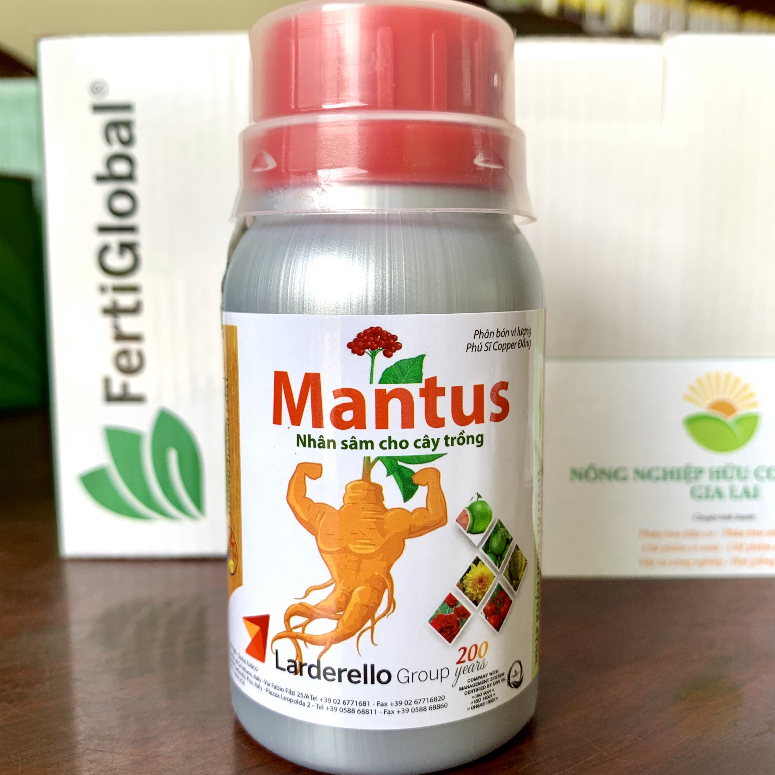 MANTUS – Nhân sâm cho cây trồng (Italia) 100ml
