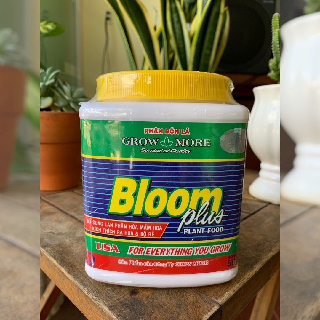 Phân bón lá Bloom 10-55-10 TE siêu lân tạo mầm hoa hũ 500g