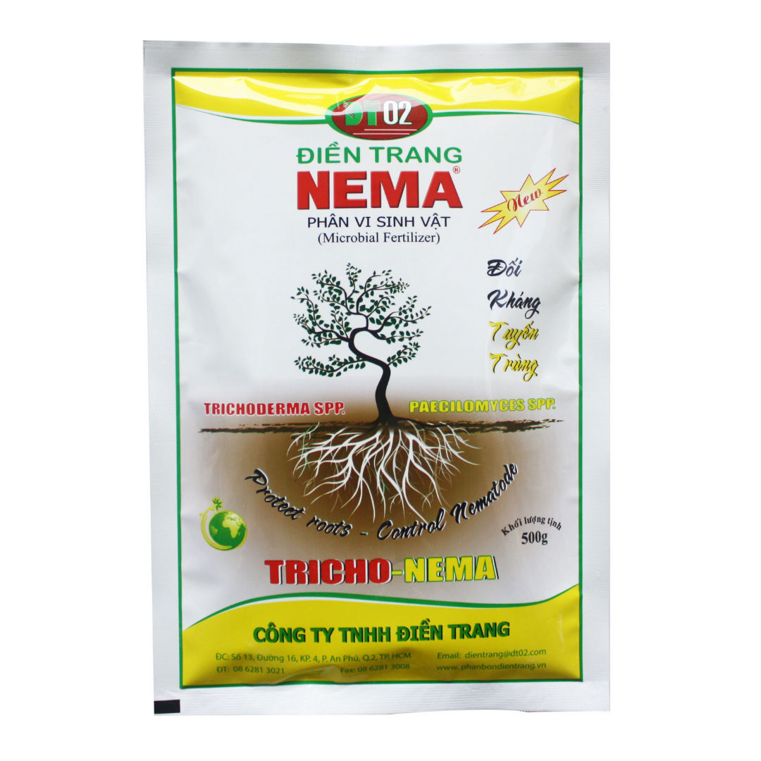 Chế phẩm vi sinh NEMA đối kháng tuyến trùng gây hại 500g
