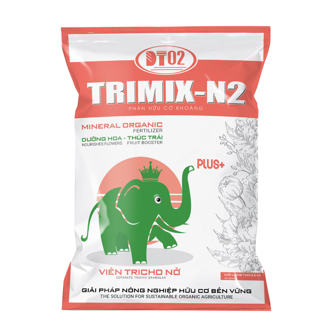 Phân hữu cơ khoáng (viên nở) Trimix – N2 2.5kg