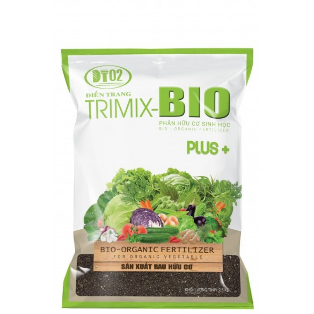Phân bón hữu cơ sinh học Trimix – Bio 2.5kg