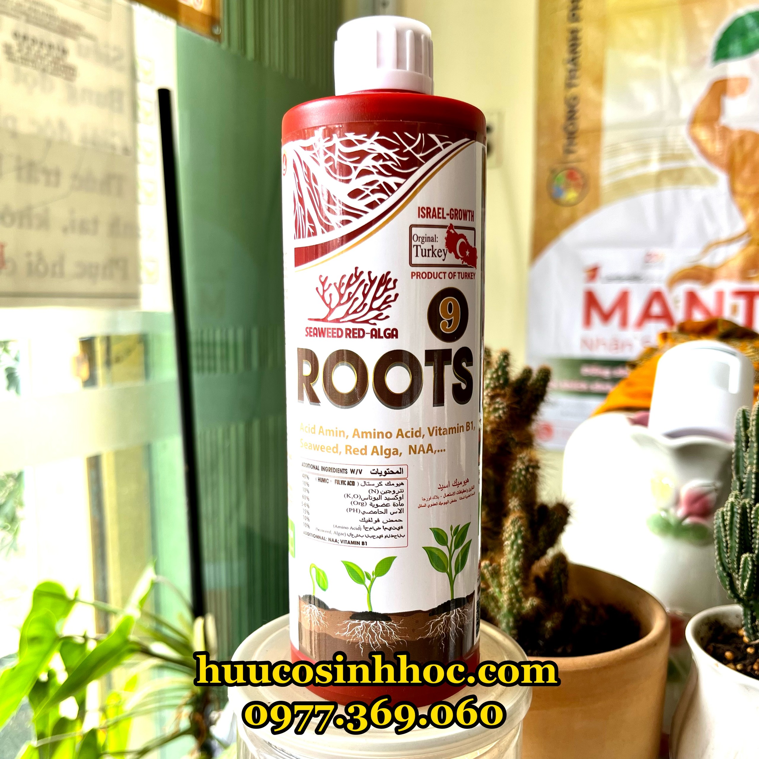 roots 9 phân bón lá