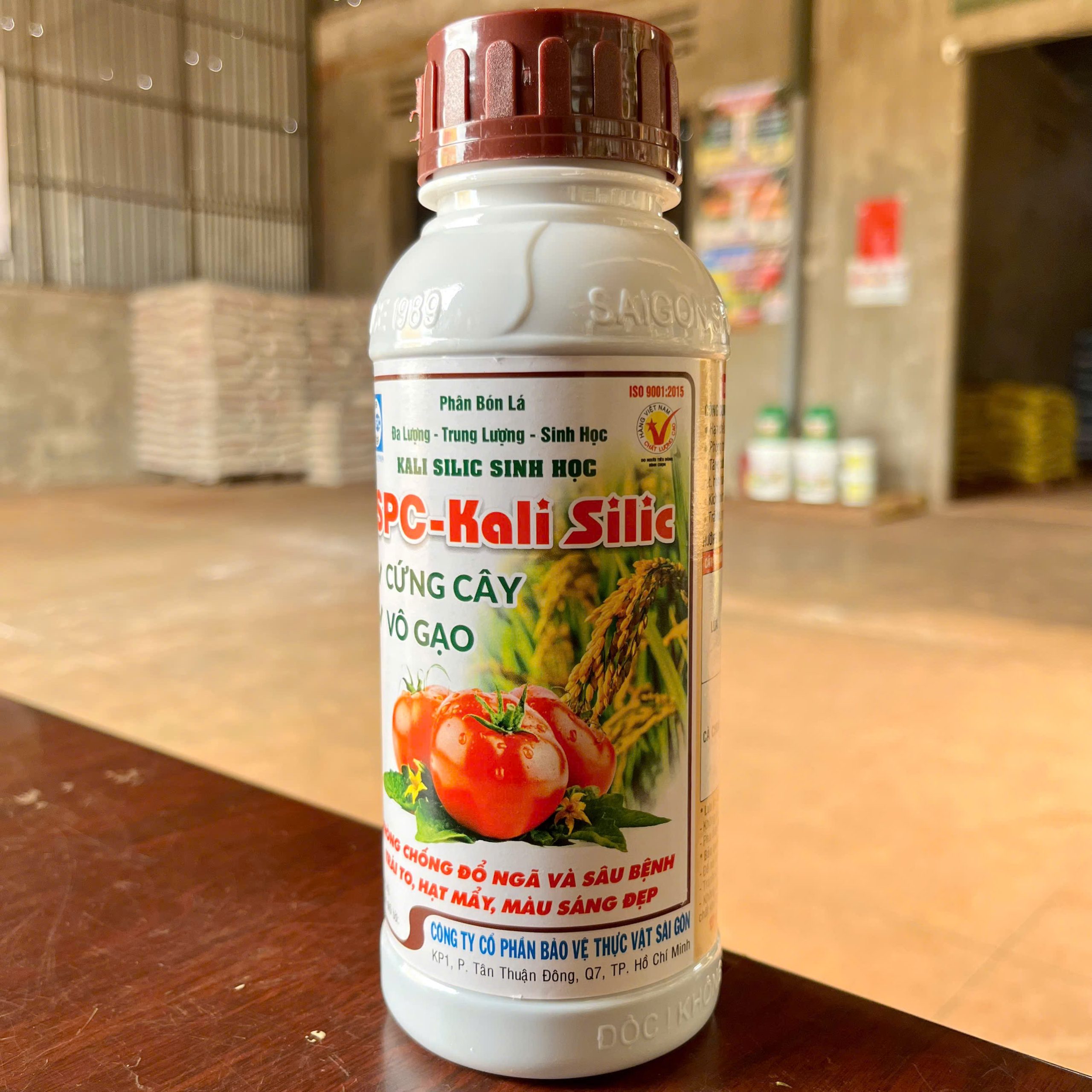 KALI SILIC SINH HỌC – CHẶN HÃM ĐỌT, CHỐNG RỤNG, DÀY LÁ, CỨNG CÂY, NGỪA SÂU BỆNH 500ML